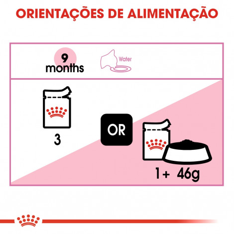 Ração para gato Royal Canin Wet Kitten Sterilised Gravy