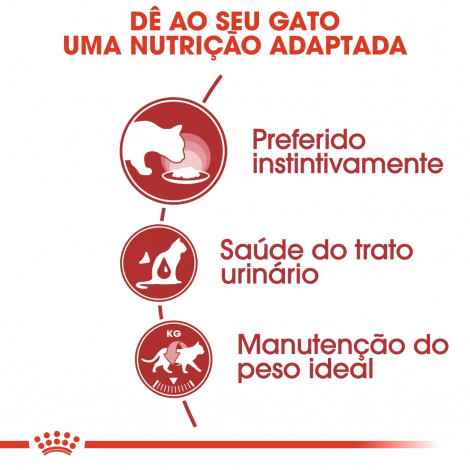 Ração para gato Royal Canin Wet Instinctive Gravy