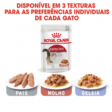 Ração para gato Royal Canin Wet Instinctive Gravy