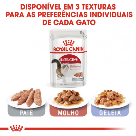 Ração para gato Royal Canin Wet Instinctive Loaf