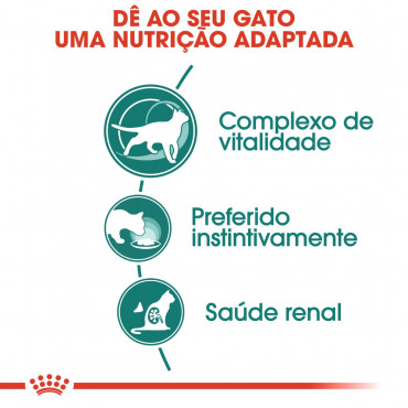 Ração para gato Royal CaninWet Instinctive +7 Gravy