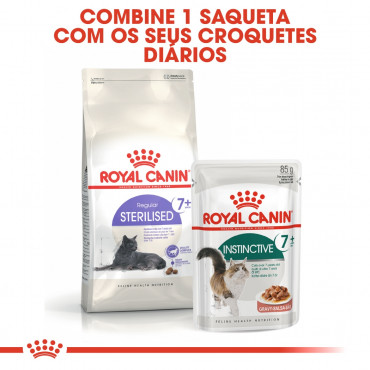 Ração para gato Royal CaninWet Instinctive +7 Gravy