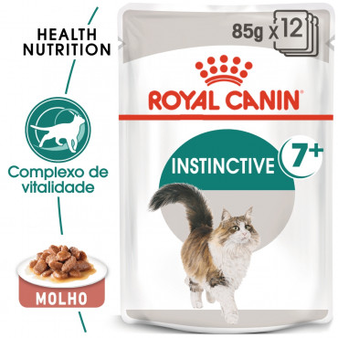 Ração para gato Royal CaninWet Instinctive +7 Gravy