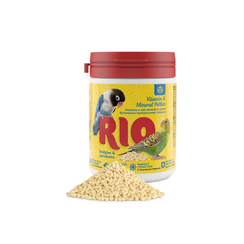 RIO Vitaminas e minerais para periquitos