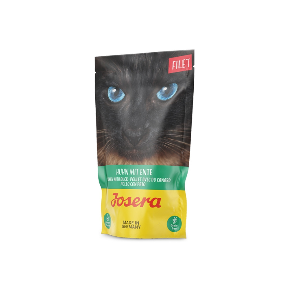 Josera Gato adulto - Filet de frango com pato