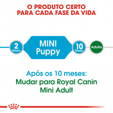 Royal Canin Mini Cão Puppy