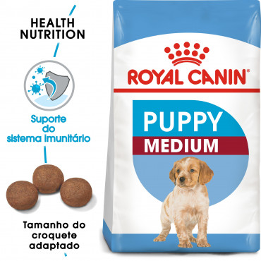 Royal Canin - Medium Puppy - Goldpet