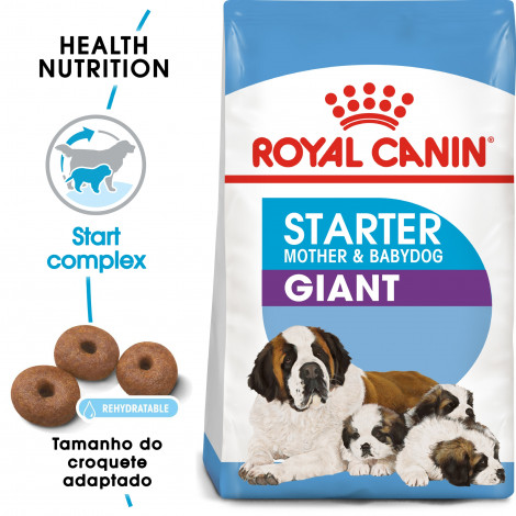 Ração para cão Royal Canin Giant Starter Mother & Babydog