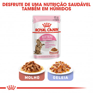 Ração para gato Royal Canin Kitten Sterilised