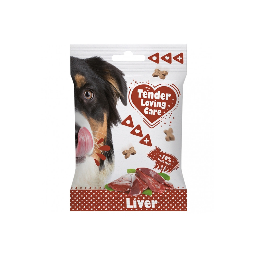 Duvo+ Soft Snacks de fígado para cão Duvo+ Soft Snacks de fígado para cão