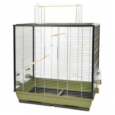 Duvo+ Gaiola Natural Fiona para aves