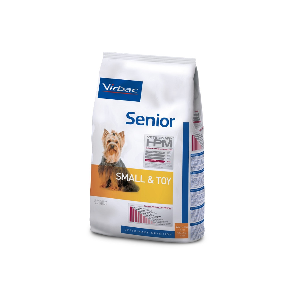 Virbac Cão sénior Small & toy Virbac Cão sénior Small & toy