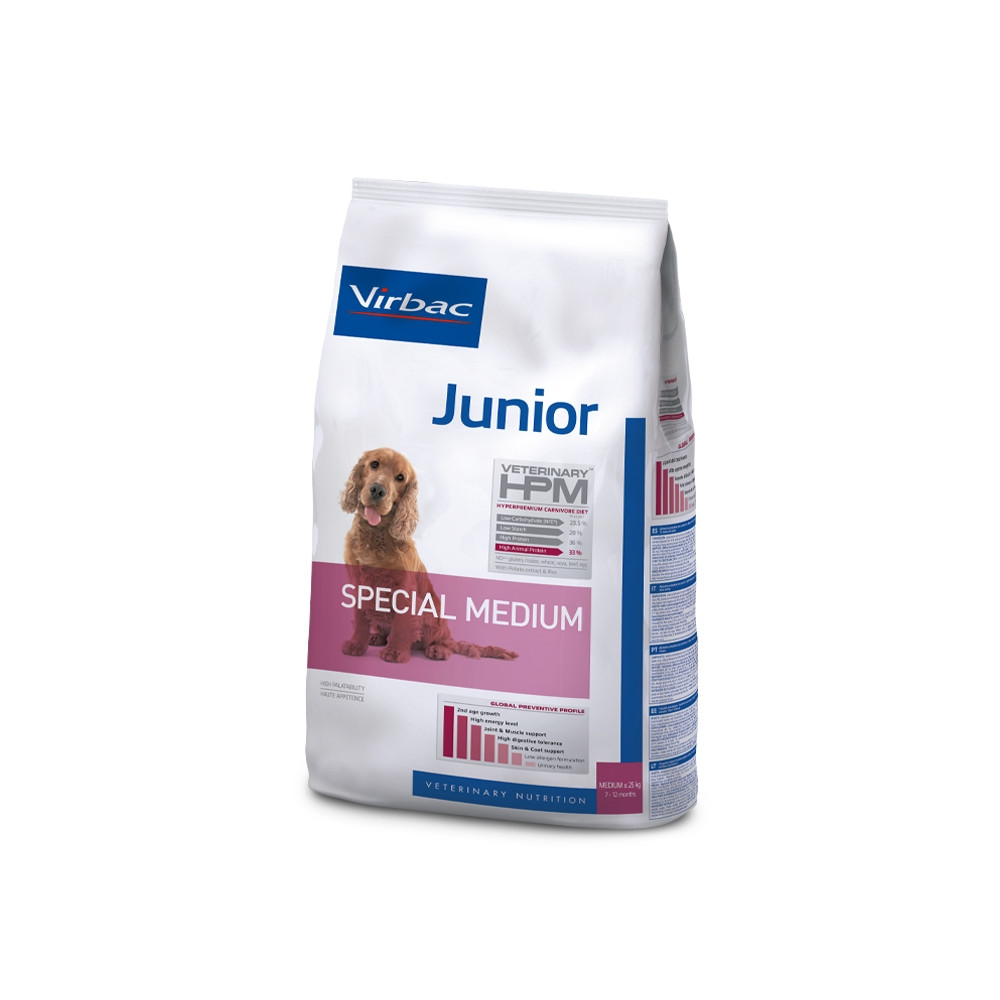 Virbac Cão Junior Special Medium Virbac Cão Junior Special Medium