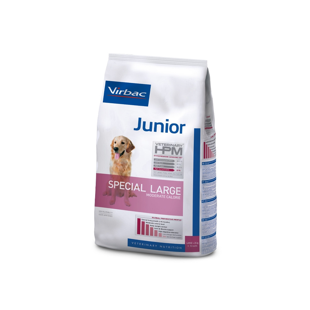 Virbac Cão Junior Special Large Virbac Cão Junior Special Large
