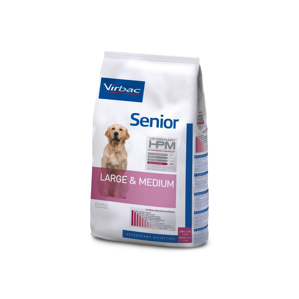 Virbac Cão sénior Large & medium Virbac Cão sénior Large & medium
