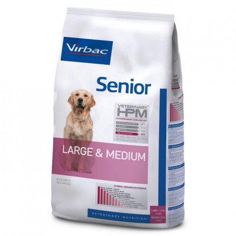 Virbac Cão sénior Large & medium