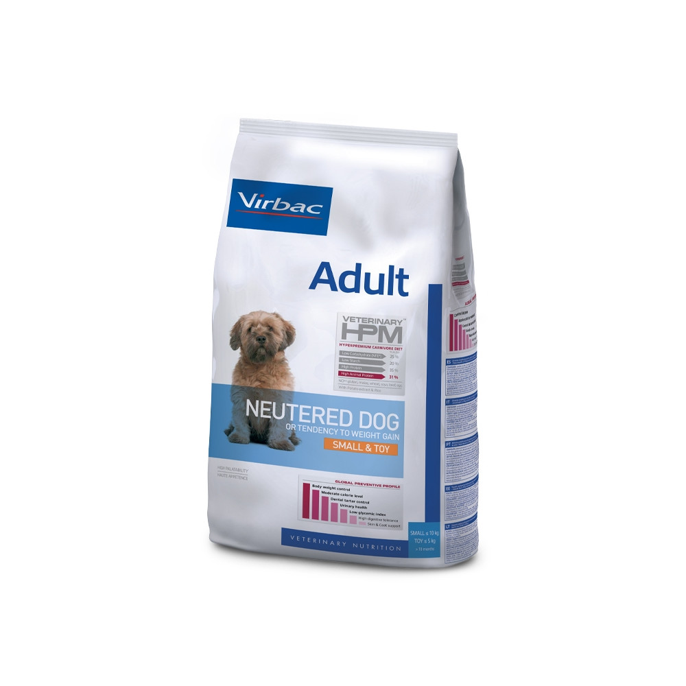 Virbac Neutered Cão adulto Small & toy Virbac Neutered Cão adulto Small & toy