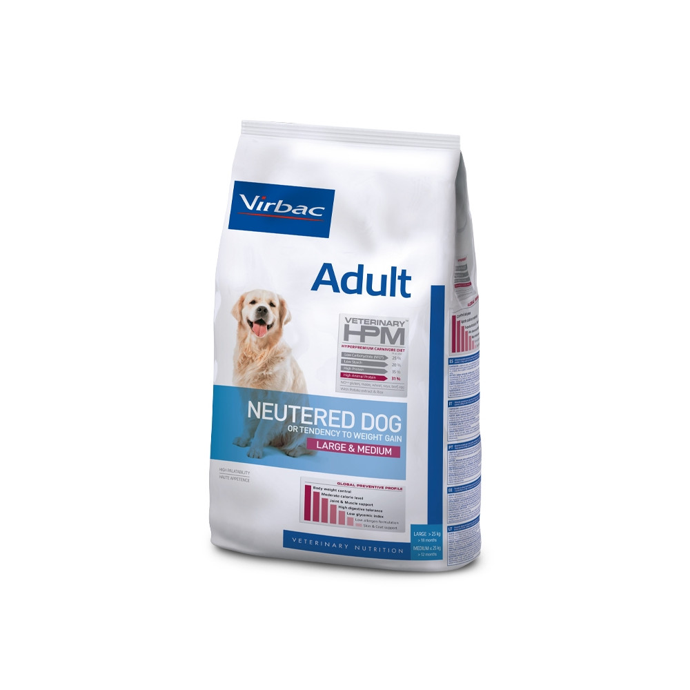 Virbac Neutered Cão adulto Large & medium Virbac Neutered Cão adulto Large & medium