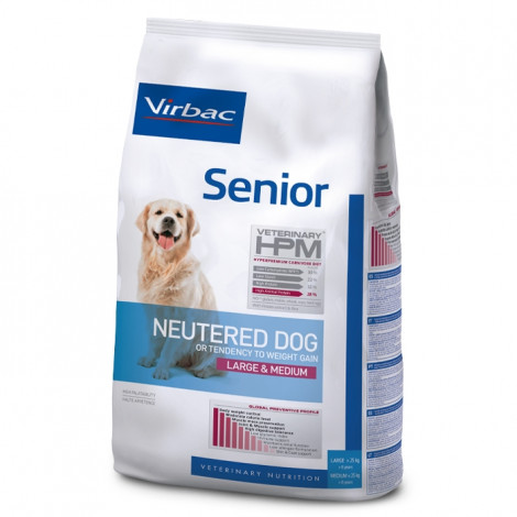 Virbac Neutered Cão sénior Large & medium