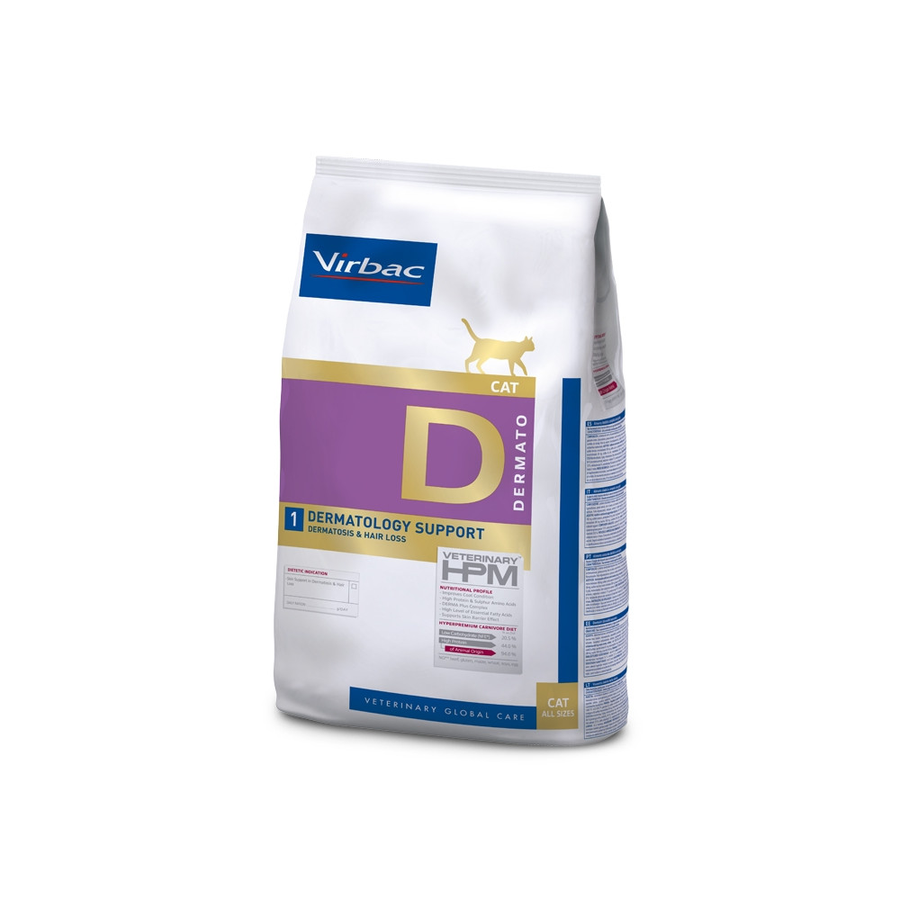 Virbac Veterinary Dermatology support Gato adulto Virbac Veterinary Dermatology support Gato adulto