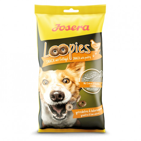 Josera Loopies Snacks para cão - Frango