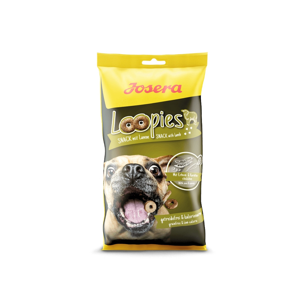 Josera Loopies Snacks para cão - Frango Josera Loopies Snacks para cão - Frango