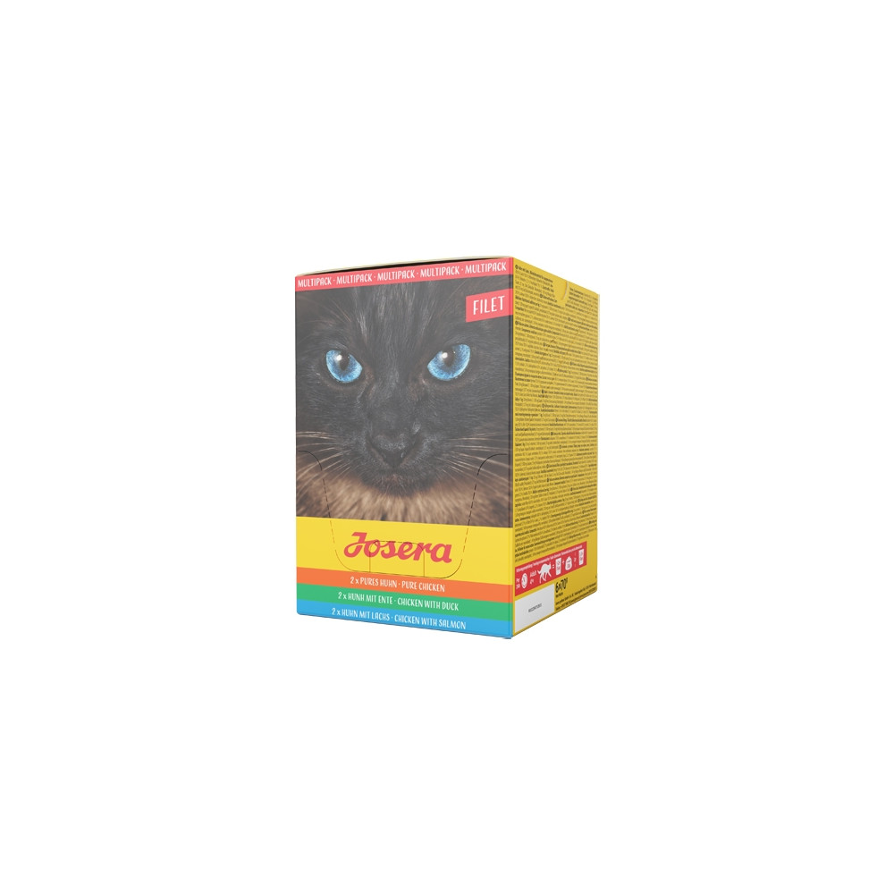 Josera Gato adulto - Filet Multipack