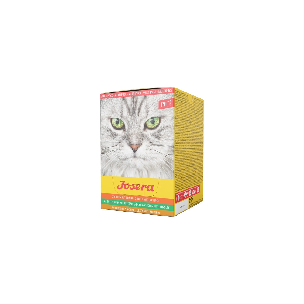 Josera Gato adulto - Patê Multipack Josera Gato adulto - Patê Multipack