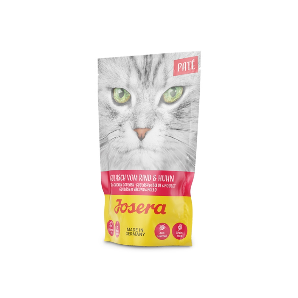 Josera Gato adulto - Patê de vaca e frango