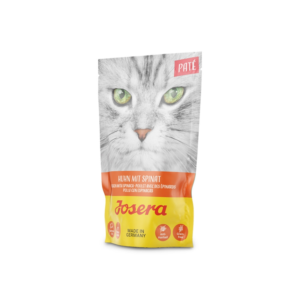 Josera Gato adulto - Patê de frango com espinafres