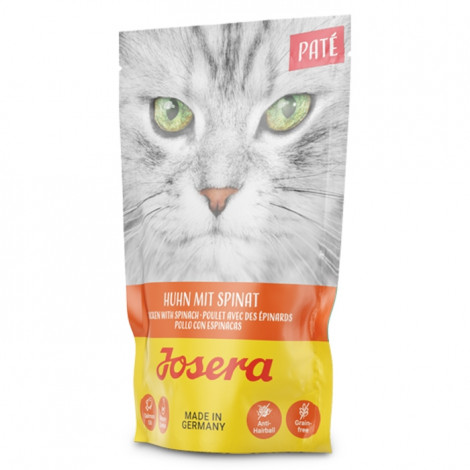 Josera Gato adulto - Patê de frango com espinafres