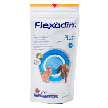 Flexadin Plus para cães pequenos e gatos