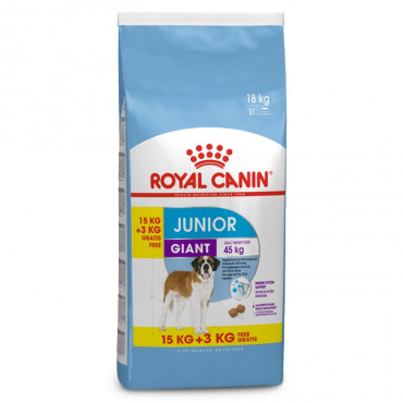 Royal Canin - Giant Junior 15Kg + 3Kg OFERTA