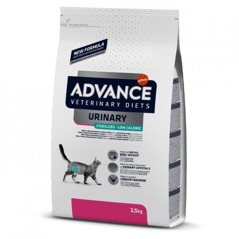 Advance Urinary Sterilized Low calorie Gato adulto
