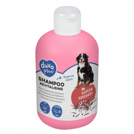 Duvo+ Champô revitalizante de alecrim para cães