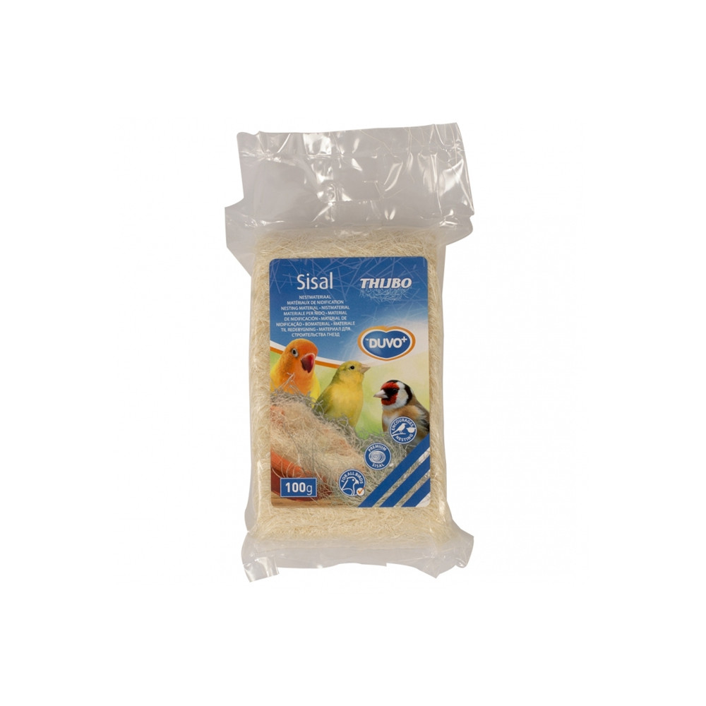 Duvo+ Sisal branco para aves
