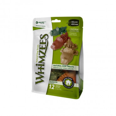 Whimzees Snacks Crocodilo Dental para cão