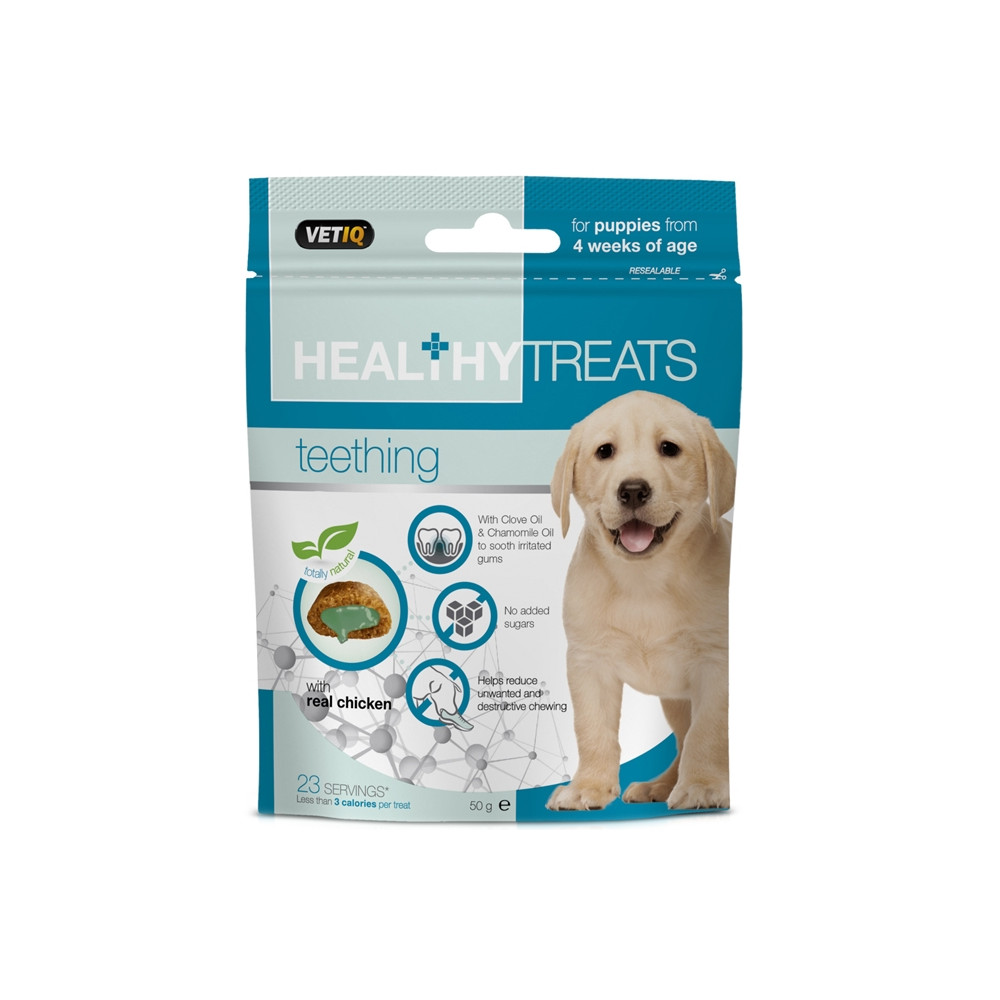 Healthy Treats Teething para cachorro