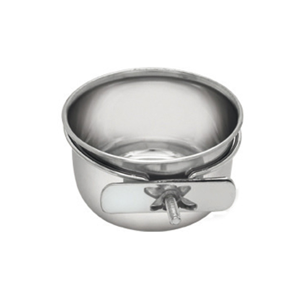 Copele Comedouro em inox com suporte Copele Comedouro em inox com suporte