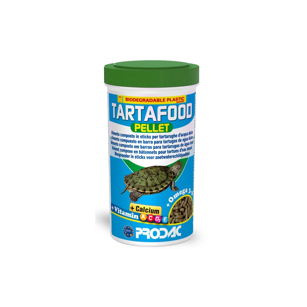Prodac Tartafood pellet granulado Prodac Tartafood pellet granulado