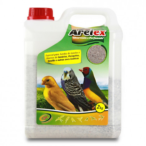 AREIEX - Areia Especial para Aves