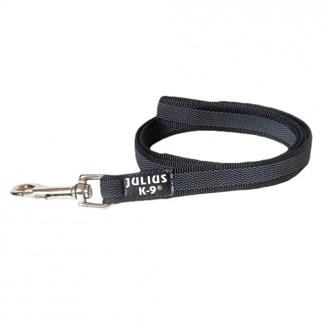 Trela JULIUS-K9® COLOR & GRAY Super-Grip