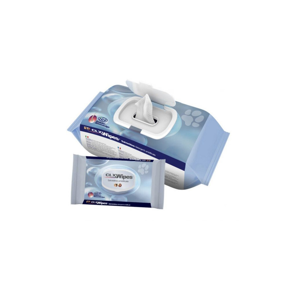 ICF Toalhetes húmidos clx wipes pocket ICF Toalhetes húmidos clx wipes pocket