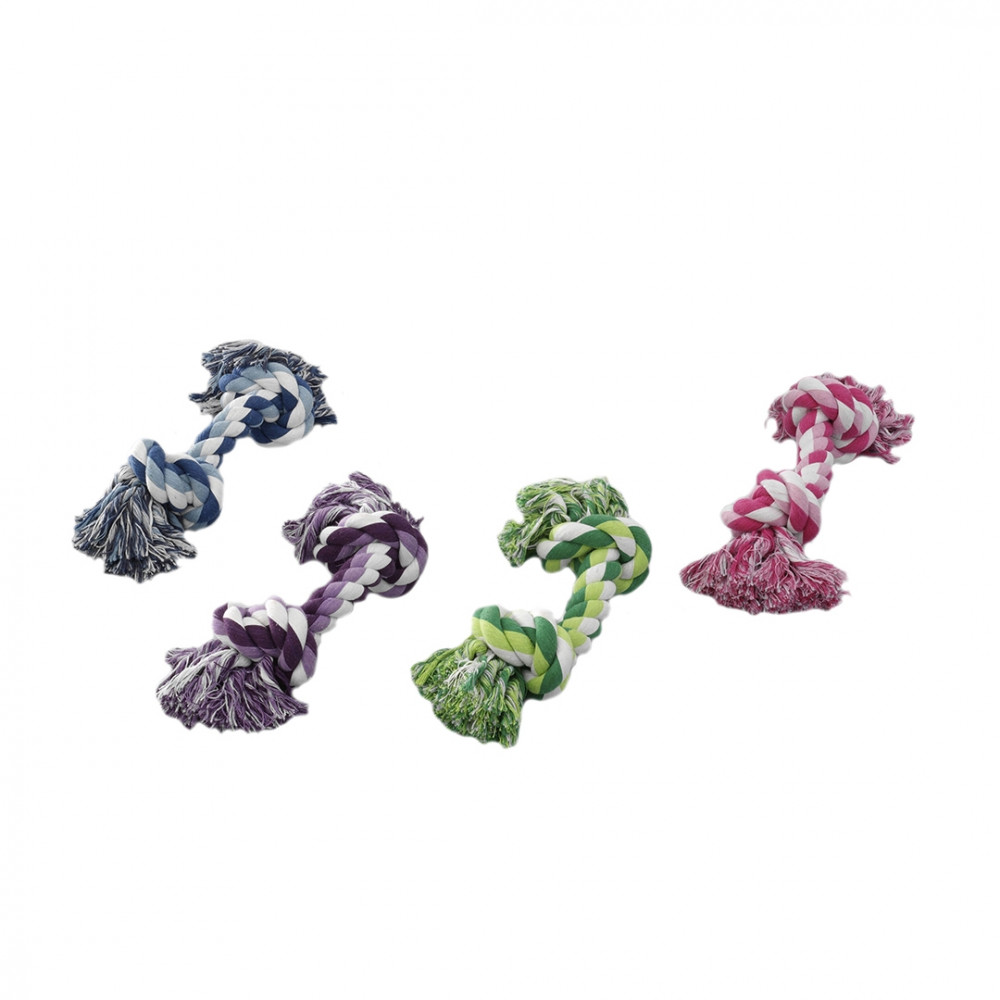 Ebi Brinquedo osso com 2 nós Ebi Brinquedo osso com 2 nós