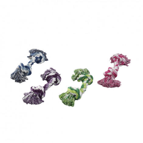 Ebi Brinquedo osso com 2 nós