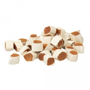 Duvo+ Snack Meat! de frango e sushi de bacalhau