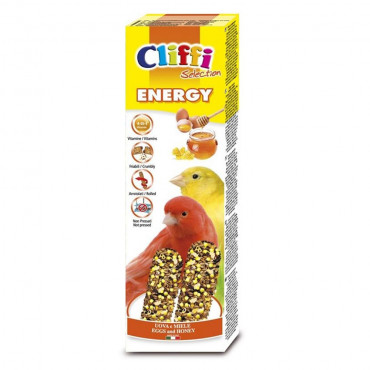 Ciffi - sticks para canários  ovo e mel 60gr