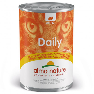 Almo Nature Daily Gato - Pollo