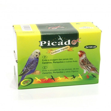 Anti-picoteo de las plumas...