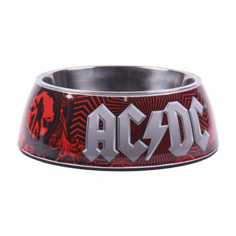 Taça AC/DC para cão